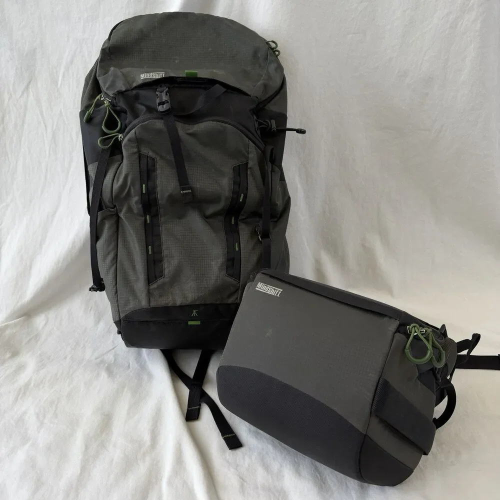 MindShift Rotation 180 Degree Professional Camera Backpack w/Belt Pack